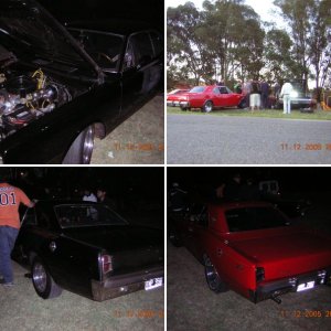 Despedida del año Dodgetech en Parque Roca 11/12/2005