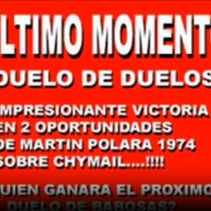 Duelo Martines