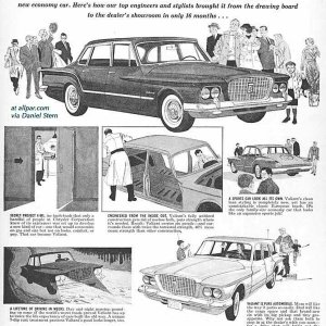 Valiant 1962 USA